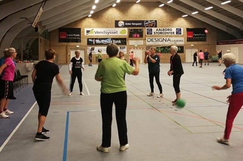Seniorhold aktivitet
